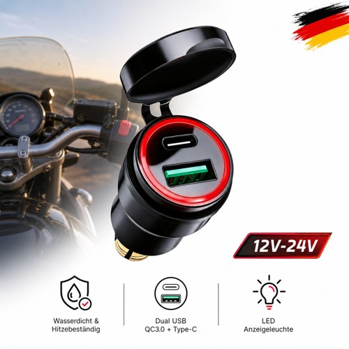 Adattatore connettore moto - adattatore,