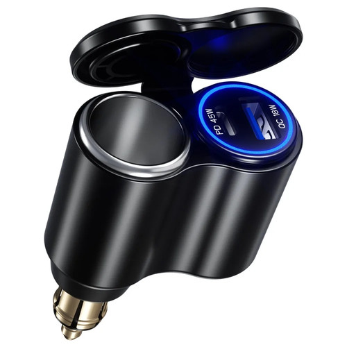 Adattatore caricabatteria usb - adattatore,