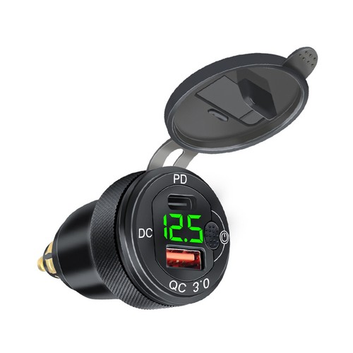 Doppia presa ricarica usb - doppia, di
