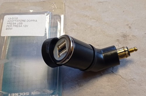 Adattatore doppia presa - , usb
