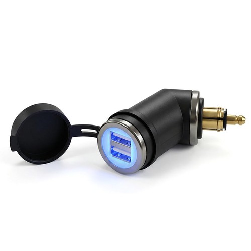 Adattatore caricabatteria moto - caricabatteria,