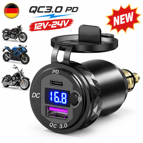 Adattatore presa usb - presa,