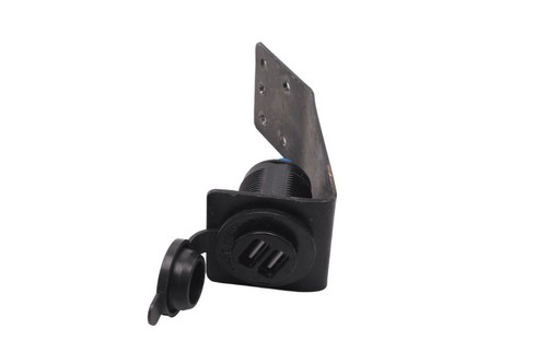 Doppia presa ricarica usb - presa, di