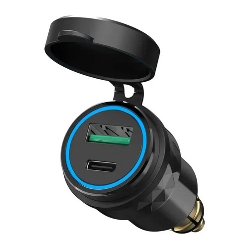 Caricabatteria 30w moto usb - caricabatteria,