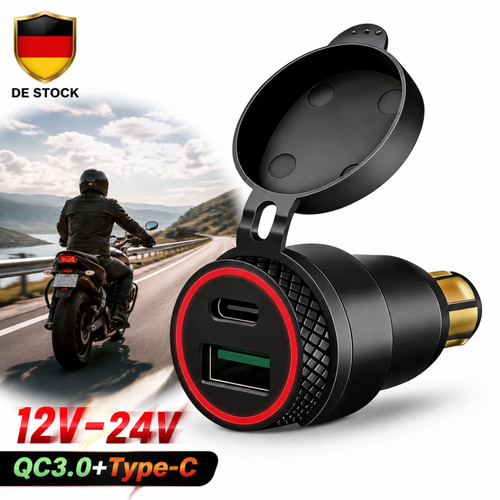 Qc3 presa ricarica rapida - qc3.0,
